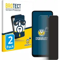 BROTECT Film anti-regards Anti-Spy Privacy Film de protection contre la lumière bleue (Motorola Moto G31), Téléphone portable : film de protection, Bleu