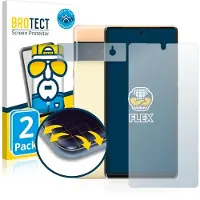 BROTECT Full-Cover Protection (Google Pixel 6 Pro), Téléphone portable : film de protection, Transparent