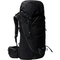 The North Face - Sac à dos de trekking - Terra 55 M Black/Asphalt Grey pour Homme - Taille L/XL - Noir