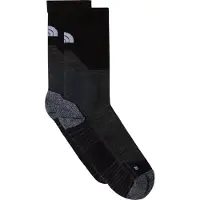 The North Face Chaussettes de sport gris foncé / noir / blanc
