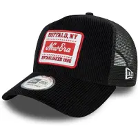 New era Casquette CORD PATCH TRUCKER femmes - Noir - Unique