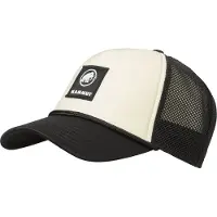 Mammut Crag Logo Cap Blanc,Noir S-M