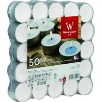 Wiedemann Bougie chauffe-plat (50 pcs)