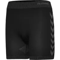 Hummel Pantalon de sport gris / noir
