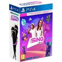Let's Sing 2025 + 2 Micro - Uk/fr PS4 (chansons International)