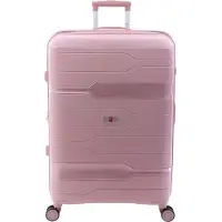 Gladiator Suitcase 381206-ROSA in Pink color size 70 cm
