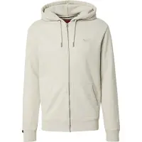 Superdry Veste de survêtement 'Essential' beige