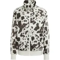 Adidas Veste mi-saison anthracite / pierre / blanc