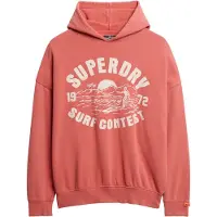 Superdry Sweat-shirt 'Lo-Fi' beige clair / melon