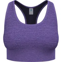 Odlo Seamless Medium Impact Sports Bra Violet 75 Femme