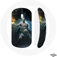 CAPACHEAP Souris Sans Fil Israel Adesanya Art