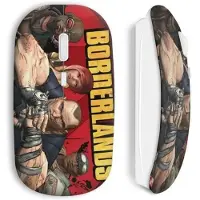 CAPACHEAP Souris Sans Fil Borderlands Game