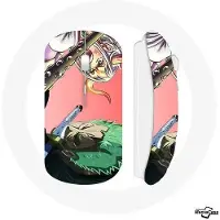 CAPACHEAP Souris Sans Fil Yamato Vs Zoro One Piece Manga