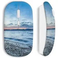 CAPACHEAP Souris sans fil mer plage