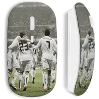 CAPACHEAP Souris Sans Fil Real Madrid Cristiano Ronaldo Foot