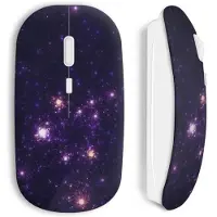 CAPACHEAP Souris Sans Fil Galaxy