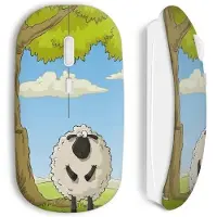 CAPACHEAP Souris Sans Fil Mouton Cartoon
