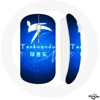 CAPACHEAP Souris taekwondo art martial Sans Fil