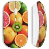 CAPACHEAP Souris Sans Fil Fruits