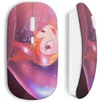 CAPACHEAP Souris Sans Fil Cleo Pinnochio Poisson