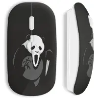 CAPACHEAP Souris sans fil panda scream parodie