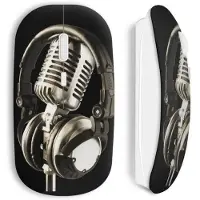 CAPACHEAP Souris Sans Fil Casque Mic