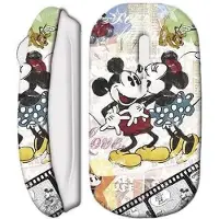 CAPACHEAP Souris Sans Fil Mickey Disney Couple Blanc