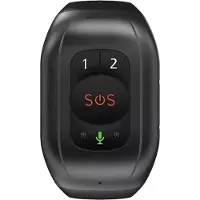 Canyon Bracelet de fitness, , ST-02 4G, GPS, Résistant à l'eau, Noir