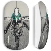 CAPACHEAP Souris Sans Fil Moto Style