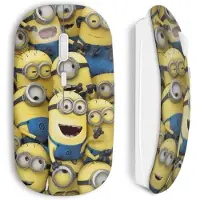 CAPACHEAP Souris Sans Fil Minions Jaune