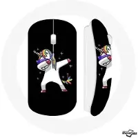 CAPACHEAP Souris Sans Fil Dab unicorn licorne