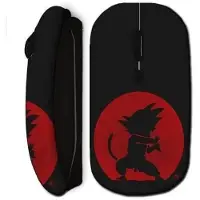CAPACHEAP Souris Sans Fil Dragon Ball Goku Noire