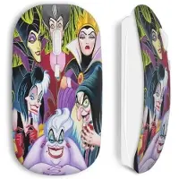 CAPACHEAP Souris Sans Fil Bad Girls Mechantes Disney
