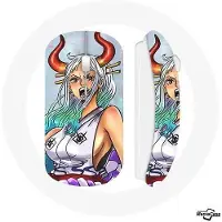 CAPACHEAP Souris Sans Fil Yamato One Piece Manga Anime