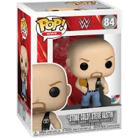 Funko POP! Figurka PVC WWE POP! Steve Austin z pasem 9 cm -