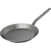 De Buyer Mineral B Element poêle à steak, 28 cm 5616.28