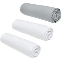 You do it Ensemble de Draps-housse Grands Essentiels TODAY - 3 Unités 140 x 190 cm