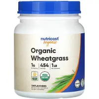Nutricost , Herbe de Blé Biologique, Non aromatisé, 16 oz (454 g)