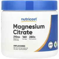 Nutricost Citrate de Magnésium, Non Aromatisé