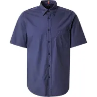 BOSS Relegant6 01 Short Sleeve Shirt Bleu S Homme
