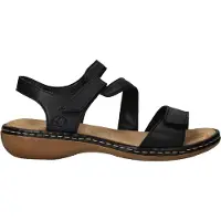 Rieker Sandales 'Dames sandalen' noir