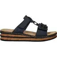 Rieker Mules 62936-14 femmes - Bleu - 41