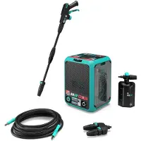 Annovi Reverberi ARXP BOX5 160DTS, Compact, Électrique, 8 m, Haute pression, Noir, Vert, Acier inoxydable