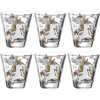 Leonardo Verre pour Enfant Leonardo Bambini Unicorne 215ml (6-pièces)