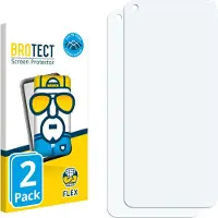 BROTECT Full-Cover Protection (Xiaomi Mi 11 Pro), Téléphone portable : film de protection, Transparent