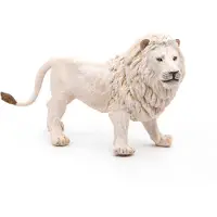 Papo Animaux sauvages du monde 50074 Lion blanc figurine de jeu
