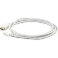 LMP Mini DisplayPort — HDMI (Typ A) (2 m), Câble vidéo, Blanc