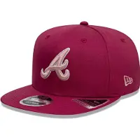New Era 9fifty Of Pc Atlanta Bravesco Cap Rouge S-M