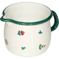 Riess 0094-49, Poêle + casserole, Vert, Blanc