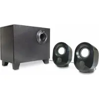 Logilink Haut-parleurs stéréo 2.1 avec subwoofer (boîte de 1)